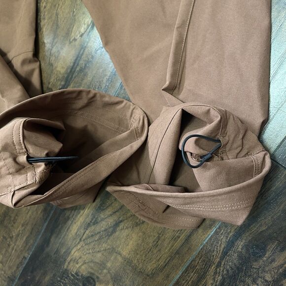 LL Bean Multisport Pants Mens XXXL Dark Barely 30" Performance Hiking Outdoor - Picture 8 of 9